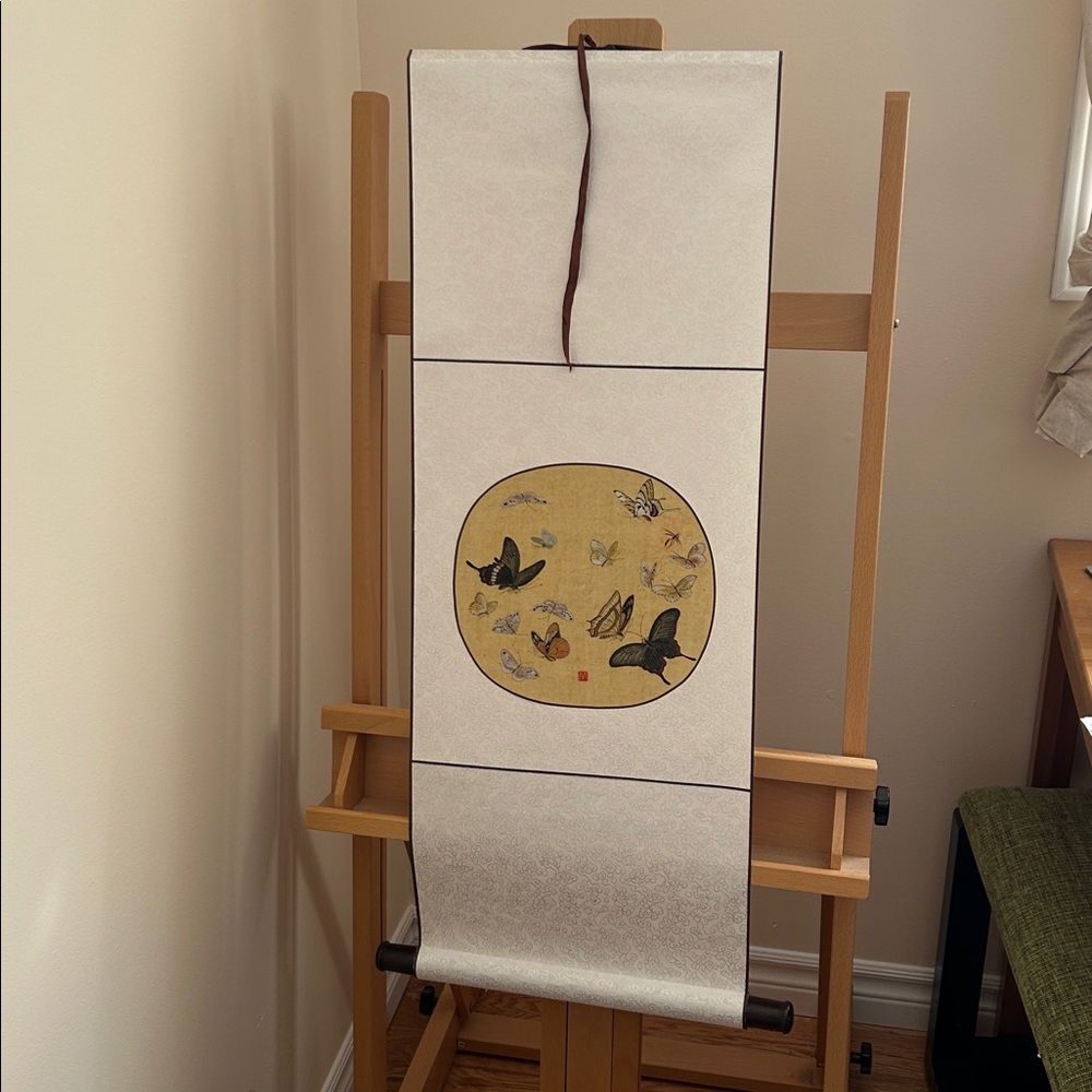 Traditional Chinese painting decor original art work